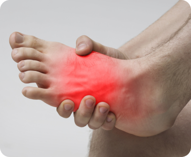 Foot Pain Relief in NYC