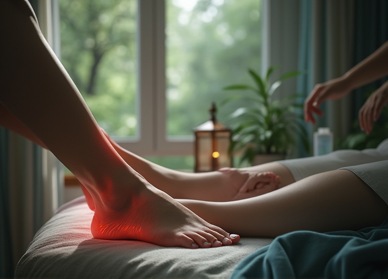 Foot pain relief treatment in Forest Hills.